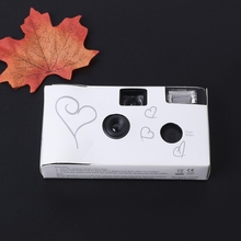 SIV Film Cameras 36 Photos Power Flash HD Single Use One Time Disposable Film Camera Party Gift-free shipping 2024 - buy cheap