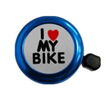 bike accessories 1PCS Bicycle Bell Heart Alarm bike ring bell Metal Handlebar Horn bicycle bell for cycling corne velo B25 2024 - buy cheap