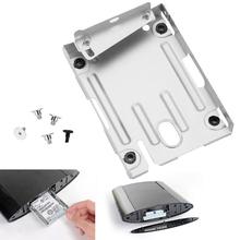 HOT Metal Hard Disk Drive HDD Mounting Bracket Holder Screws Kit for Sony PS3 Slim 2024 - buy cheap