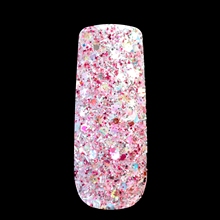 3D Glitter Reflective Nail Powder Sequined Purple Pink Nails Art Mix Powder Dust Cute Style Design 267 2024 - buy cheap