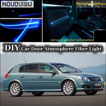 NOVOVISU для Opel Signum для Vauxhall Signum внутренняя настройка окружающего светильник атмосфера оптоволоконная лампа освещение дверной панели 2024 - купить недорого