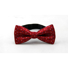 Mantieqingway Classic Dot Solid Ties Bowtie Formal Business Bowknot Bow Ties Cravt Fashion Casual Polyester Men's Bow Tie Brand 2024 - buy cheap