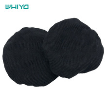 Whiyo 2 пары эластичных чехлов для впитывания пота моющиеся герметичные дезодорирующие для наушников Beats Studio 3,0 Беспроводная гарнитура 2024 - купить недорого