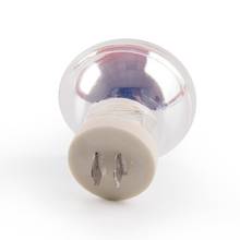 Flat Bi-pin 12V 75W Dental curing light halogen lamp free shipping-50pcs 2024 - buy cheap