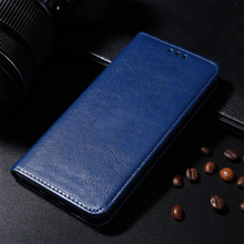 Funda de cuero Flip TPU para Huawei Honor 7c 7a 8 s 8X9 10 lite cubierta de libro ligero funda para teléfono tipo cartera Color caramelo 2024 - compra barato