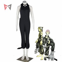 Mmgg-fantasia de halloween para cosplay de gato, roupa de bruxa para cosplay do anime soul eater, medusa 2024 - compre barato