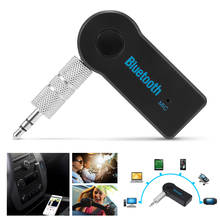 Bluetooth AUX Mini Audio Receiver Bluetooth Transmitter 3.5mm Jack Handsfree Auto Bluetooth Car Kit Music Adapter AUX BlueiPhone 2024 - buy cheap