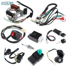 50/70/90/110CC CDI Wire Harness Assembly Wiring Set ATV Electric Quad Coolster MAY13 2024 - buy cheap