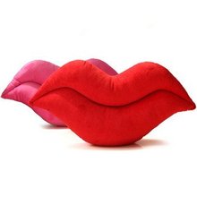 Candice guo! hot sale  plush toy creative sexy emulational lip soft stuffed cushion pillow lover birthday Christmas gift 1pc 2024 - buy cheap