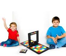 Детский волшебный куб, игрушка, движущаяся красочная Магическая игра, магическая доска, взаимодействие родителей и детей, развивающая игрушка, детский подарок 2024 - купить недорого