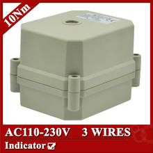 AC110-230V electric valve actuator, 3 wires(CR303) , 10Nm, with indicator 2024 - buy cheap
