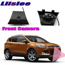 LiisLee Câmera Dianteira Do Carro Ponto Cego Área Capuz de Malha Frente grelha Para Ford Kuga Controle C520 2012-2018 DIY Manualmente Frente câmera 2024 - compre barato