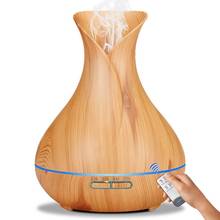 AC 100-240V 400ML Essential Oil Diffuser Aromatherapy Mist Maker Ultrasonic Cool Mist Air Humidifier with Remote Control 2024 - buy cheap