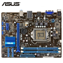 ASUS P8H61-M LX3 placa base LGA 1155 DDR3 16GB H61 P8H61 M LX3 placa base de escritorio Systemboard SATA II PCI-E 2,0 PCI-E X16 utilizado 2024 - compra barato