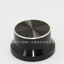 8pcs aluminum plastic knob potentiometer knob 30*16*6mm potentiometer cap D shaft Volume knob switch cap for HI-FI amplifier 2024 - buy cheap
