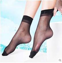 female summer thin women's crystal sock wire ultra-thin socks incarcerators female short socks 2024 - buy cheap