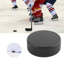 Professional Sports Classic Black Ice Hockey Competition Training Rubber Puck 2024 - buy cheap