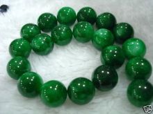 Charming Green 10mm Chalcedony Round Loose Beads 15 inch Hand Made DIY Loose Beads Women Gifts Fashion Jewelry Making Design 2024 - buy cheap