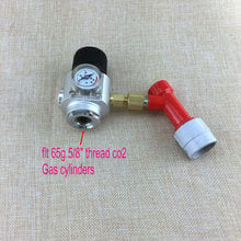 Homebrew Regulated CO2 Charger with pin lock fitting,mini CO2 Regulator,5/8" thread co2 thread 2024 - купить недорого