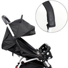 Baby Stroller Handle Cover Pram Handle PU Leather Pushchair Stroller Armrest Protective Covers For Armrest Stroller Accessories 2024 - buy cheap
