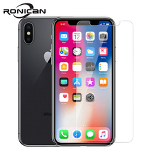 Protetor de tela 9h de vidro temperado, para iphone 7 plus, 8 plus, película de vidro para iphone x xs xr xs max 6 6s 5 tamanhos 5c se 4 2024 - compre barato