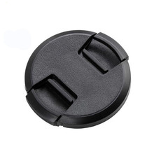 High-quality 40.5 49 52 55 58 62 67 72 77 82mm center pinch Snap-on cap cover for all camera Lens 2024 - buy cheap