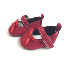 4,6 CM de Snickers Zapatos de muñeca BJD accesorios para muñecas juguete botas con arco muñecas de moda accesorios 400 par/lote 2024 - compra barato