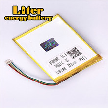 plug 1.0-5P 317290 2800mah 3.7V Rechargeable lipo battery solar li ion polymer lithium battery with PCM 2024 - buy cheap