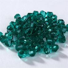 TOP quality 4mm 1000pcs AAA Bicone Upscale Austrian crystals beads Malachite Green  Jewelry Making DIY #5301 2024 - buy cheap