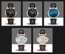 40 мм PAGANI Дизайн Новые мужские классические механические часы бизнес часы люксовый бренд натуральная кожа автоматические часы 2024 - купить недорого