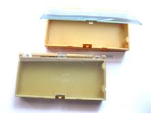 Caixa de armazenamento de componente eletrônico smd smt, caixa amarela com 10 peças 2024 - compre barato