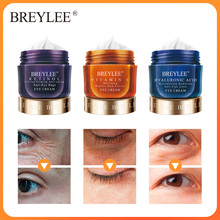 BREYLEE Hyaluronic Acid Retinol Eye Cream Vitamin C Eyes Serum Moisturizing Remover Anti Wrinkle Firming Whitening Skin Care 20g 2024 - buy cheap