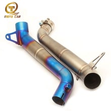 Refit Motorcycle Link Pipe Mid Tube Connect Escape Moto Scooter Muffler for CBR1000 2008 2009 2010 2011 2012 2013 2014 2015 2016 2024 - buy cheap