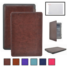 The Thinnest protective cover 6 inch Slim Leather Case Cover Skin For Kindle4 Kindle5 Kindle 4th Kindle 5th 6 inch Tablet Cover 2024 - buy cheap