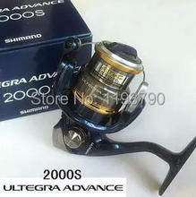 front drag spinning reel Fluidrive Fishing Reels pre loading lake ocean river ULTEGRA ADVANCE 2000 for shimano fish 2024 - buy cheap
