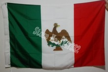 Bandeira mexicana méxico venda quente de produtos 3x5ft 150x90cm faixa de latão com furos de metal me01 2024 - compre barato