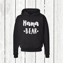 Sugarbaby Mama Bear Hoodie Gift for Mom Long Sleeve Fashion Hoodie Casual Tops High quality Mama Hoodie Drop ship 2024 - buy cheap