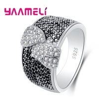 Design vintage em formato de folha com zircônia cúbica popular 925 prata esterlina joias especiais para mulheres anéis de dedo 2024 - compre barato