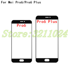 Original For Meizu Pro6 Front Outer Screen Glass Replacement Front Touch Screen For Meizu Pro 6 Plus Cover Lens 2024 - buy cheap