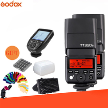 GODOX 2*Mini TT350 TTL HSS Max 1/8000s 2.4G Wireless X System Flash with Xpro-Transmitter and Gift Kit for Canon Fujifilm Snoy 2024 - buy cheap