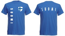 Мужская футболка с короткими рукавами Finnland Suomi, Повседневная футболка из джерси с надписью Legend Soccers, Stranger Things Design, 2019 2024 - купить недорого