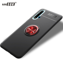 Funda de silicona suave para teléfono Huawei Nova 5 nova5 pro, carcasa trasera con soporte para anillo de dedo Koosuk, para Huawei Nova 5 2024 - compra barato