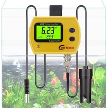 Online PH Monitor LCD Digital ph & TEMP Electrode Analyzer Acidimeter Aquarium Hydroponics SPA Drinking Water Quality Monitor 2024 - buy cheap