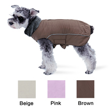 High Quality Dog Clothes Quilted Dog Coat Water Repellent Winter Dog Pet Jacket Vest Retro Cozy Warm Pet Outfit Clothes Big Dogs 2024 - buy cheap