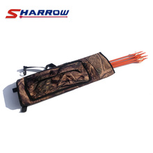 1 Pc Archery Bow And Arrow Shoulder Arrow Quiver Pouch Shooting Arrow Bags 2024 - buy cheap