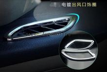 For  Nissan Teana L33 2013 2014 2015  Chrome Front Air Vent Outlet Cover Trims 2pcs / set 2024 - buy cheap