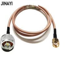 1 m 3 m 5 m RG142 RP-SMA macho para N Macho Conector RF Coaxial cable WIFI Antena Coaxial Baixo perda Cabo 50ohm 10 m 2024 - compre barato