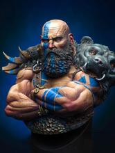 1/8 Resin Bust Building Kit Strong ORC 2024 - buy cheap