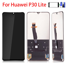 Tela lcd para huawei p30 lite, tela de toque com display de 6.15 polegadas para substituição 2024 - compre barato