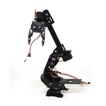 DoArm S8 7 DoF Aluminum Alloy Metal Robot Arm/hand Robotic Manipulator ABB Arm Model Claw for Arduino WiFi kit 2024 - buy cheap